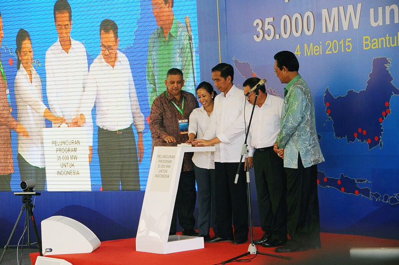 ”Program 35.000 MW” Berdampak Besar Pada Petumbuhan Ekonomi